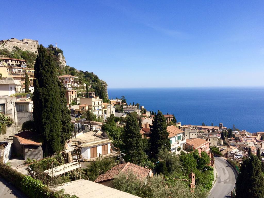 Villa Quisisana Taormina Exteriör bild